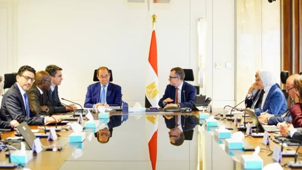 جانب من اجتماع اليوم