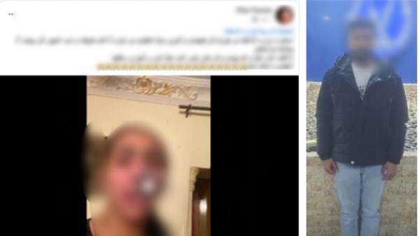 ضبط زوج تعدى على زوجته بالقليوبية 