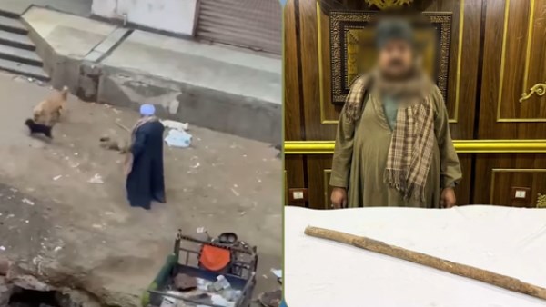  ضبط حارس عقار بالجيزة 