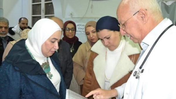  الدكتورة سحر السنباطي، رئيسة المجلس القومي للطفولة والأمومة