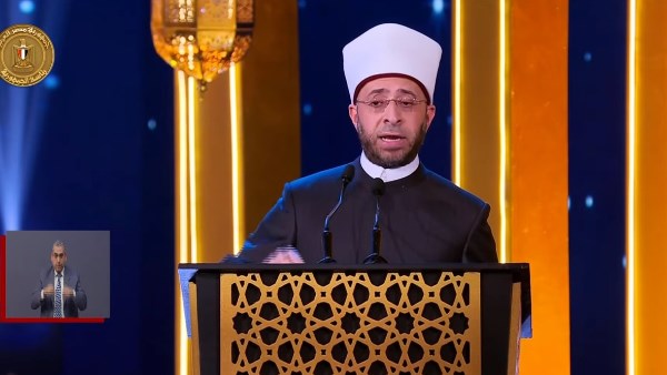  الدكتور أسامة الأزهري، وزير الأوقاف