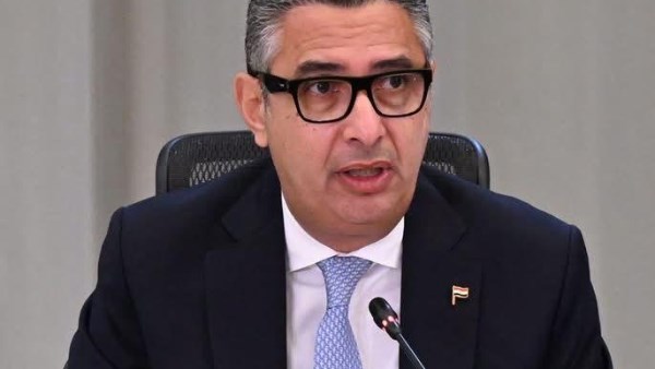  شريف فاروق وزير التموين والتجارة الداخلية