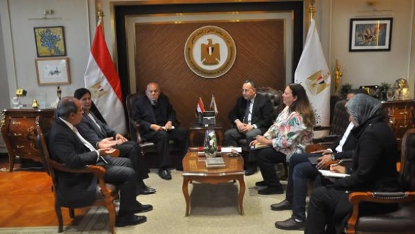 جانب من الاجتماع