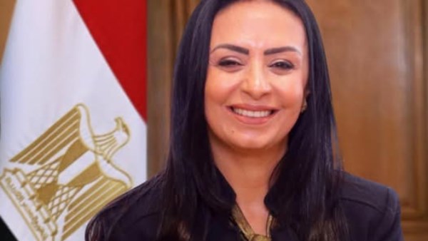  وزيرة التضامن