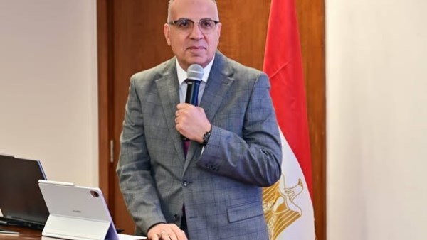  هاني سويلم، وزير الموارد المائية والري