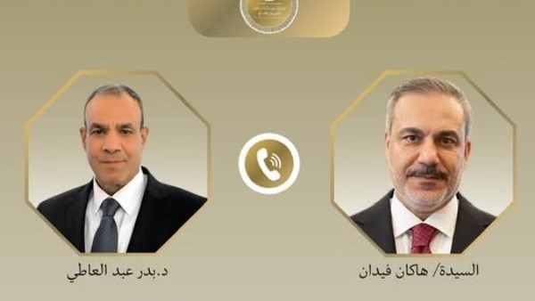 وزير الخارجية المصر والتركي