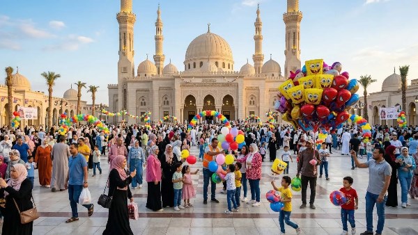  عيد الفطر المبارك