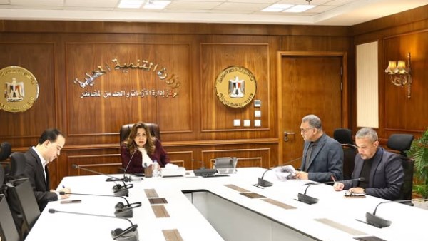 جانب من اجتماع اليوم