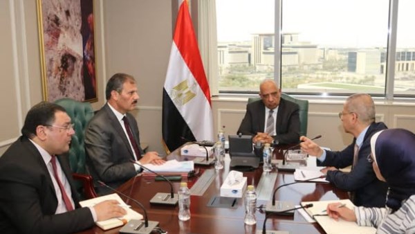 جانب من اجتماع اليوم