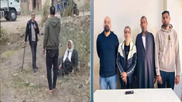 ضبط طرفي مشاجرة بسبب خلافات الجيرة في كفر الدوار 