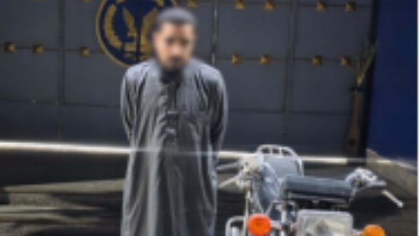 ضبط سائق ميكروباص 