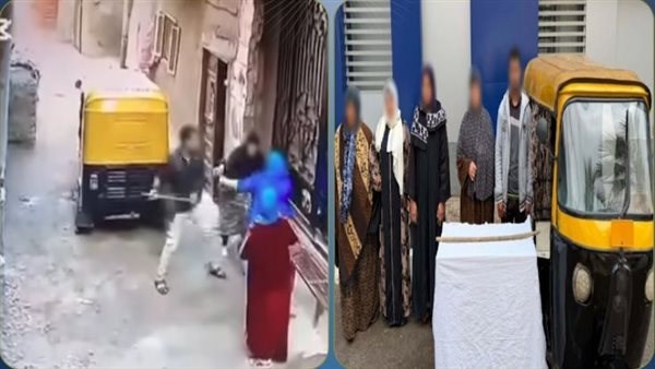 ضبط سائق بعد تعديه على 3 سيدات