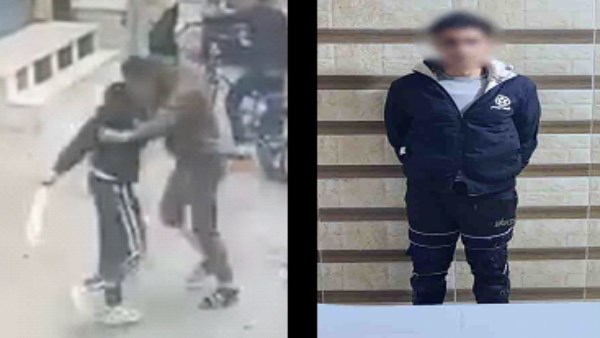 ضبط شخص بكفر الشيخ