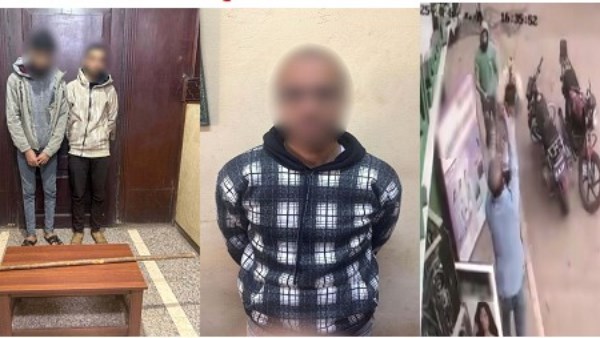 ضبط طرفي المشاجرة