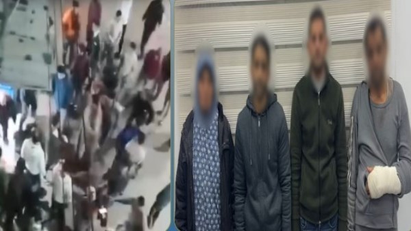 ضبط طرفي مشاجرة بالأسلحة البيضاء بالبحيرة 