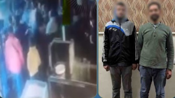 ضبط عاملين بالبحيرة