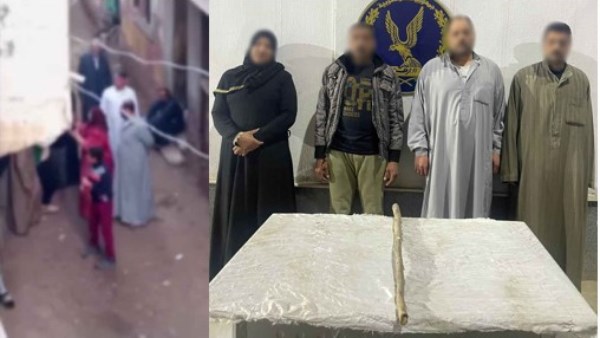 ضبط 4 أشخاص بالشرقية 