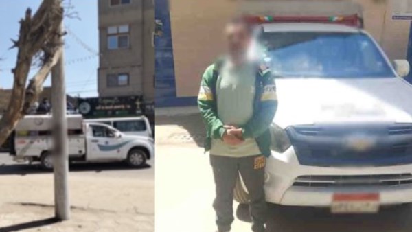 ضبط سائق ربع نقل عرض حياة المواطنين للخطر بالشرقية