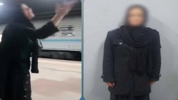 ضبط سيدة بالقاهرة