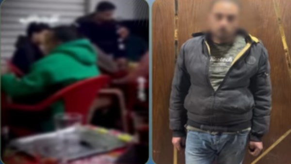 ضبط صاحب مقهى بكفر الشيخ