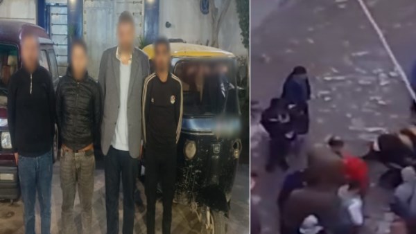 ضبط أطراف مشاجرة بالإسكندرية 