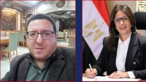 وزيرة الثقافة والمحامي على أيوب 