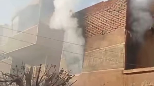 حريق منزل بالفيوم دون إصابات