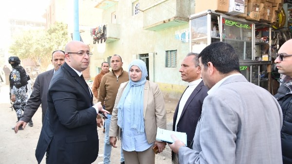 محافظ الفيوم يعاقب رئيس وحدة سنرو بسبب تدني النظافة