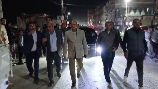 تشميع محلين بطامية لمخالفة مواعيد الغلق