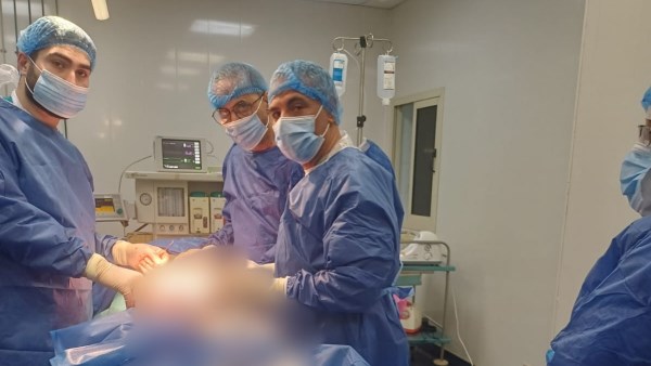 مستشفي مغاغة العام