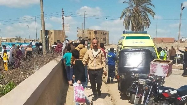 موقع الحادث 