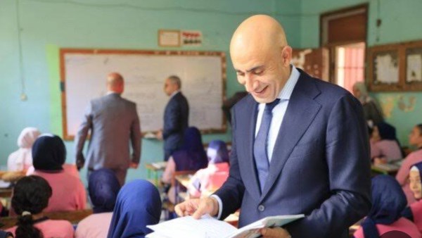 جولة وزير التعليم .. ارشيفيه 