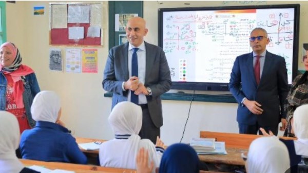 جولة وزير التعليم.. ارشيفيه 