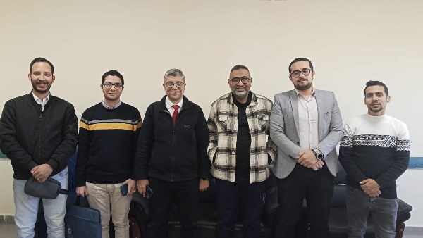 افتتاح عيادة التصلب المتعدد 