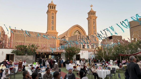 جانب من الحفل 