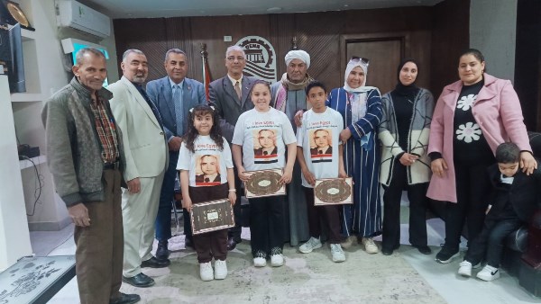 جانب من التكريم 