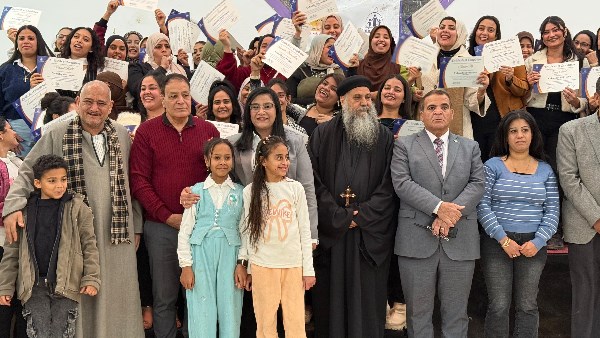 جانب من التكريم 