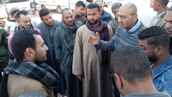 السكرتير العام لمحافظة قنا