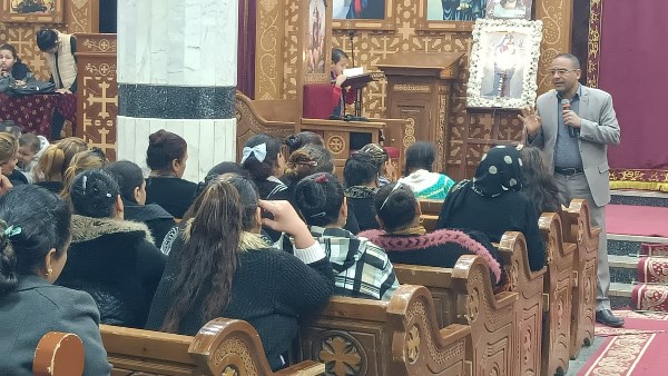 جانب من الندوة 