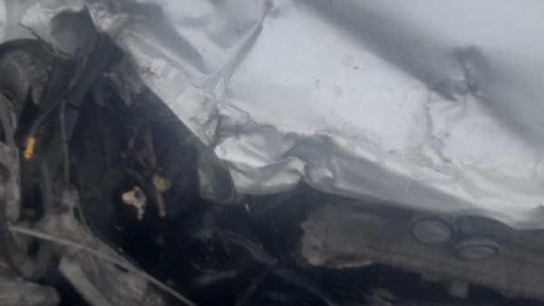 جانب من الحادث 