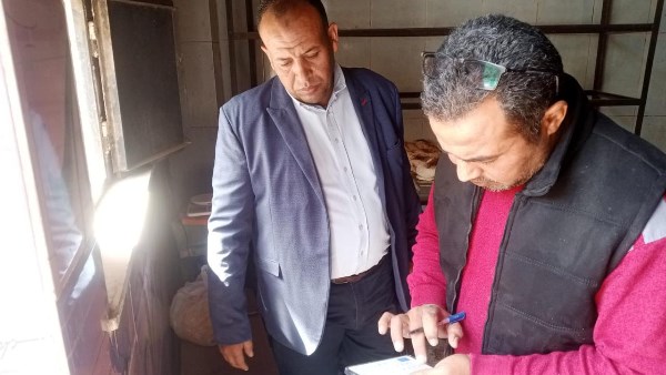 جانب من الحملة 