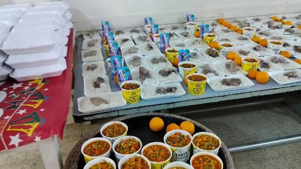 قطار الخير بالبحيرة 