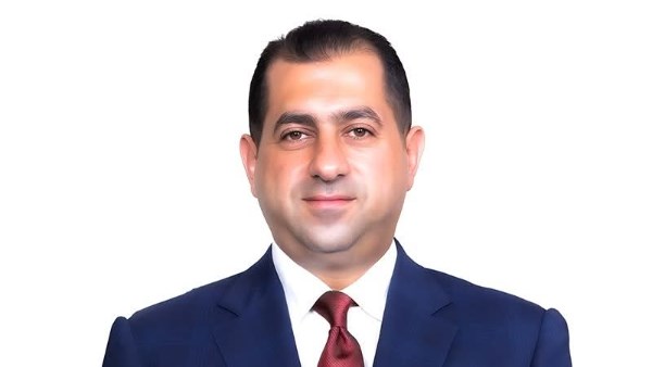 النائب محمود زيدان عضو مجلس الشعب 