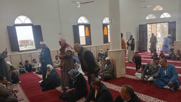 افتتاح مسجد محمود حامد بكفر الدوار 