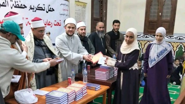 تكريم حفظة القرآن بكوم حمادة 