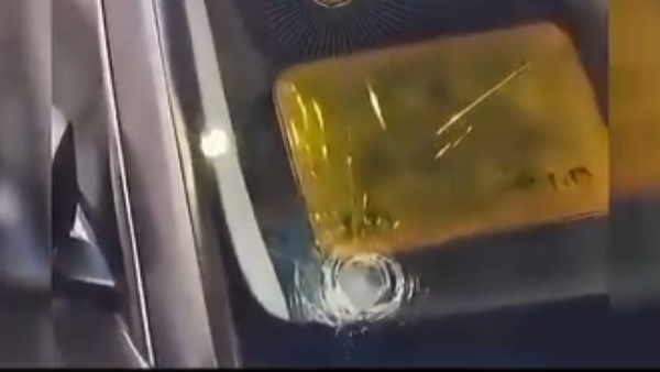 إتلاف سيارة عضو مجلس الشعب بدمنهور 