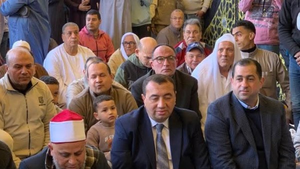 النائب محمود عبادة عضو مجلس الشعب 