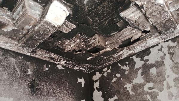 حريق شقه بدمنهور 