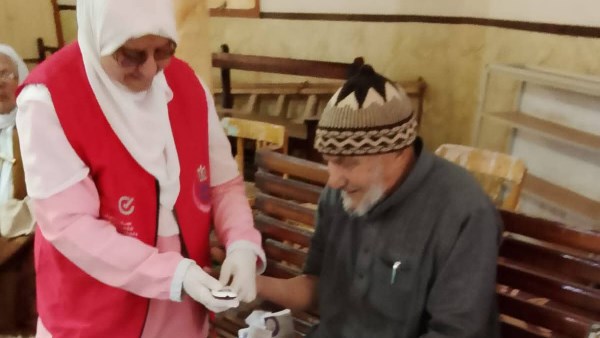 مبادرة 100 مليون صحة بالبحيرة 