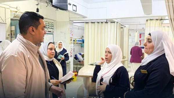 وكيل وزارة الصحة بالبحيرة 